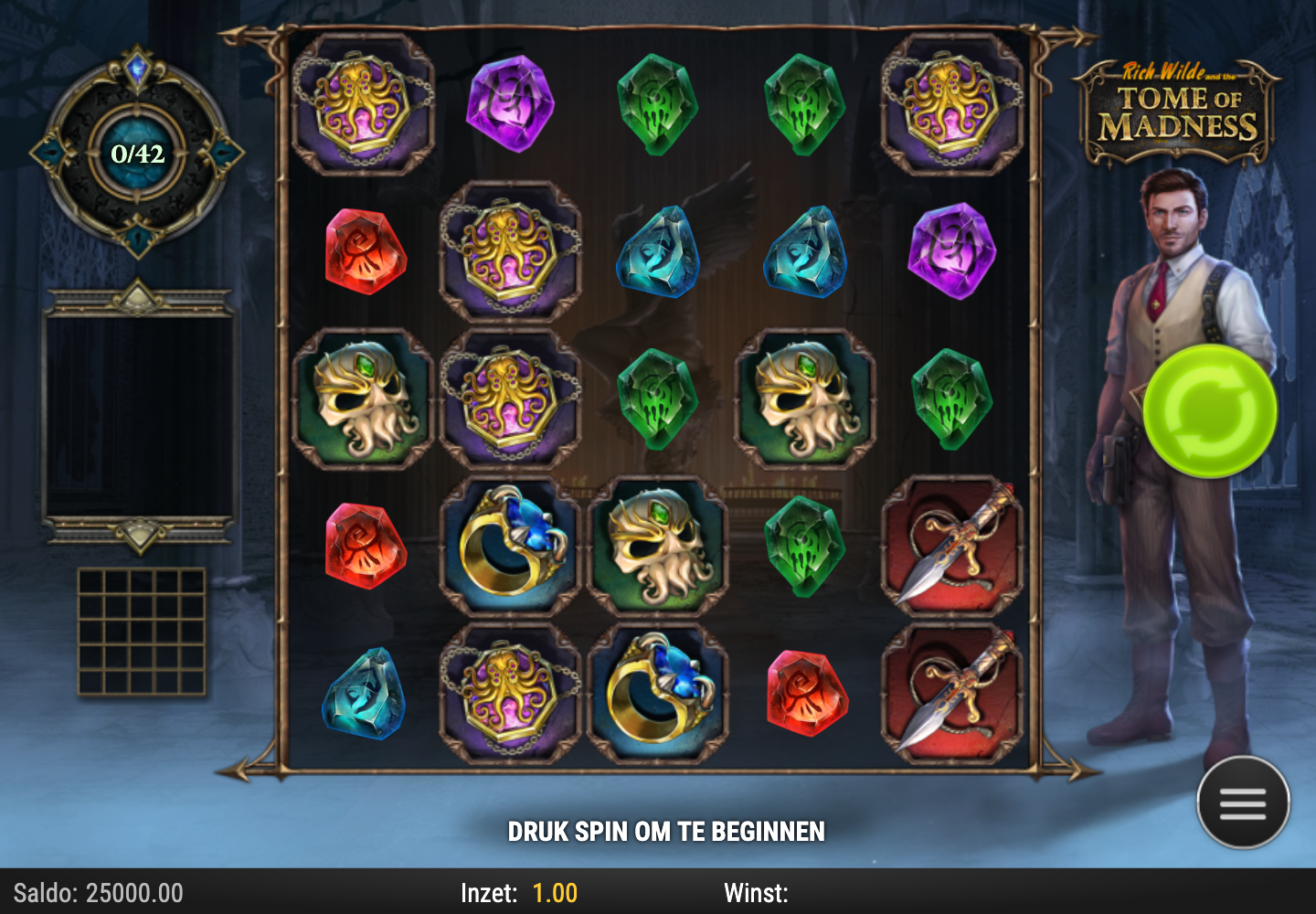 Tome of Madness · Existing source image · original-language interface or illustration; no new session claimed.