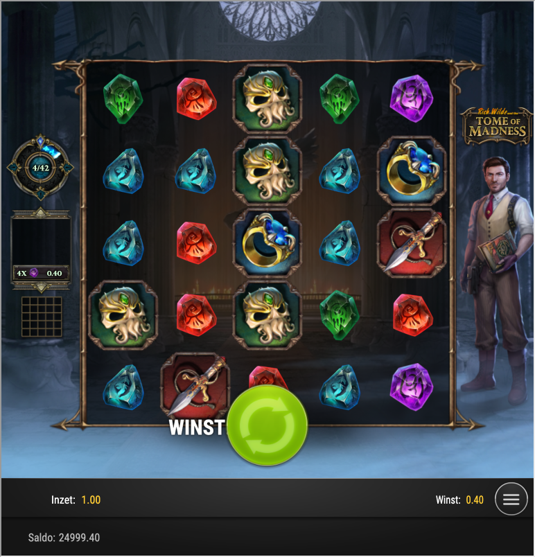 Tome of Madness · Existing source image · original-language interface or illustration; no new session claimed.